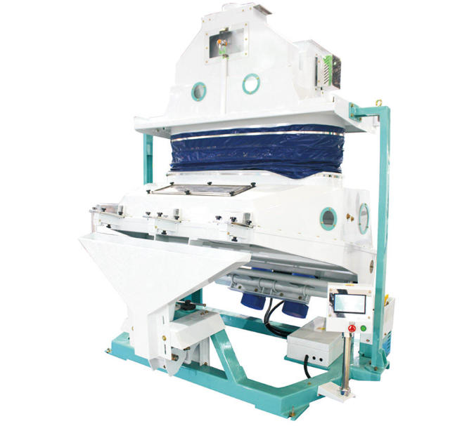 Easy Maintain Single-layer suction vibration destoner TQSZ170