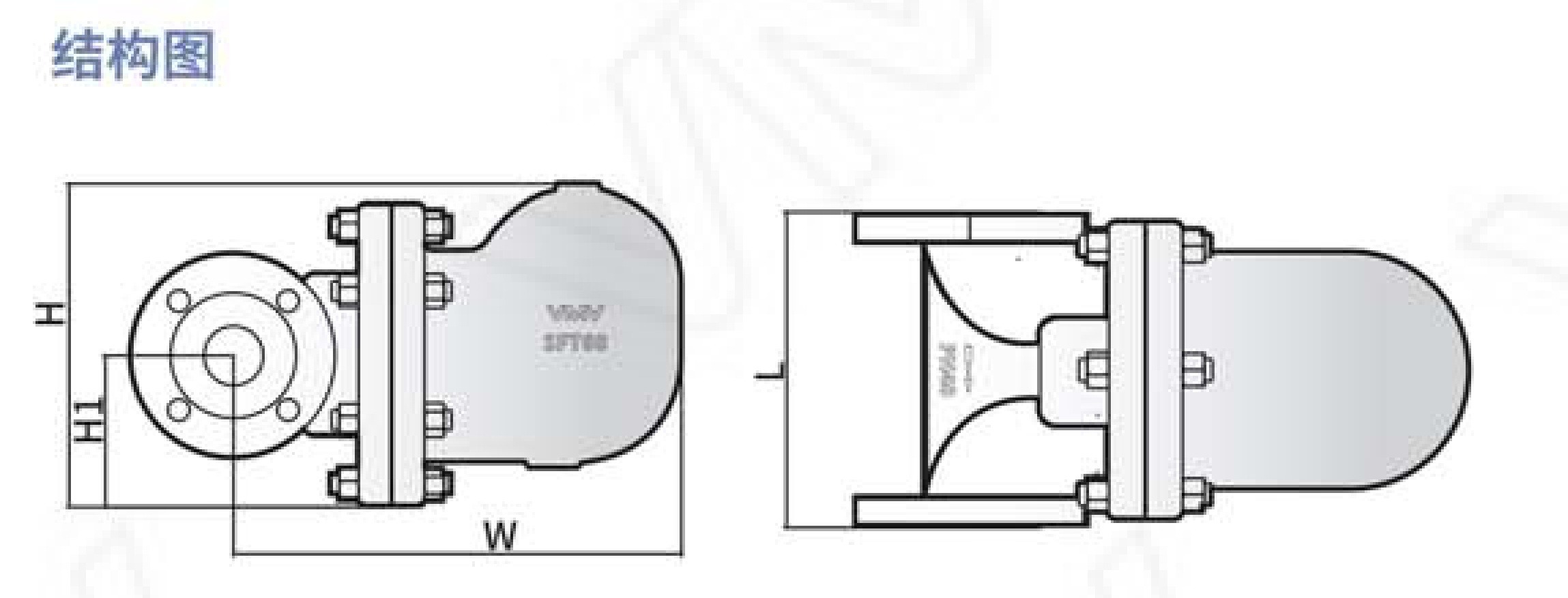 SFT60/DN32 Lever Float Steam Trap