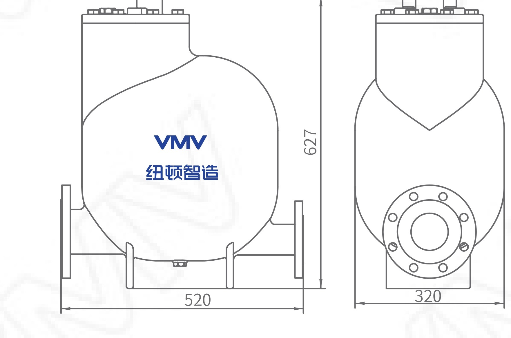 PT20/DN25 Pump Trap