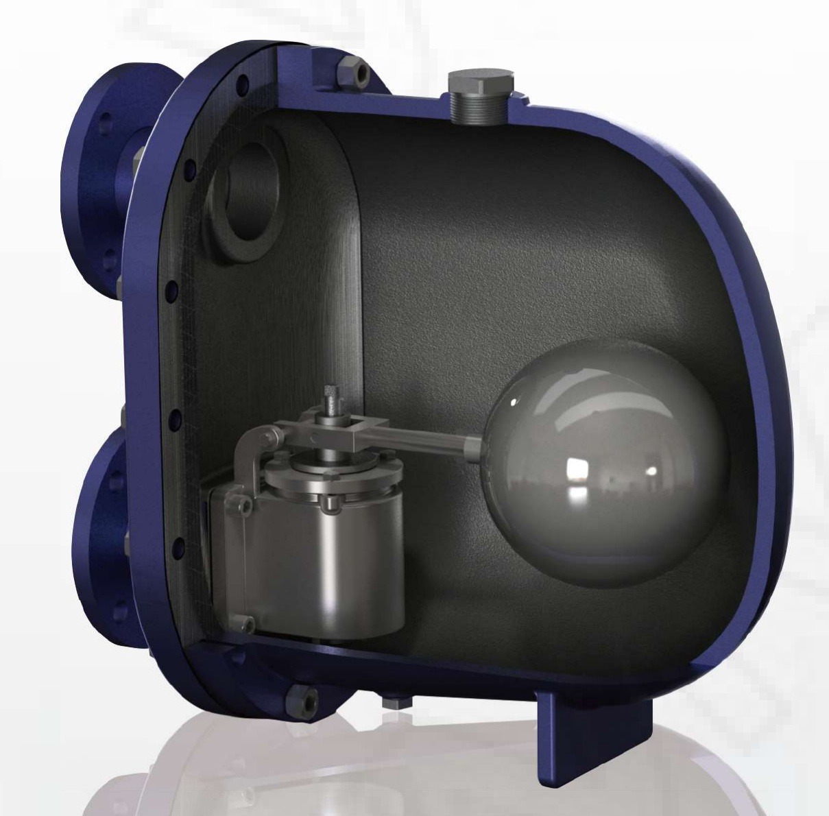 SFT80/DN100 Large Capacity Lever Float Steam Trap