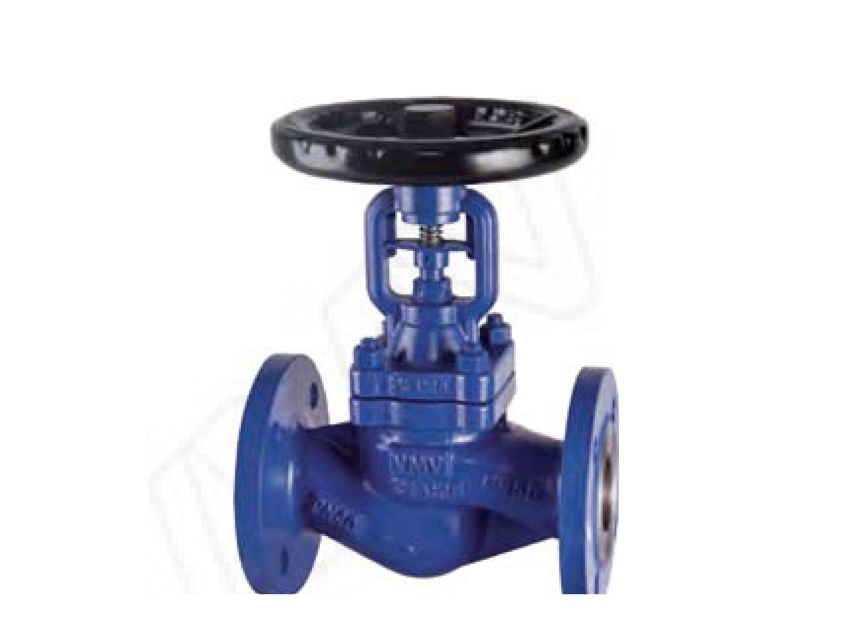WJ41H-16C/DN150 Bellows Sealed Globe Valve PN16