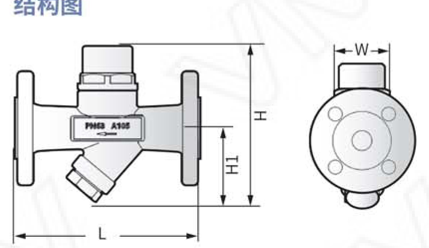 STD42F/42 Thermodynamic Disc Steam Trap
