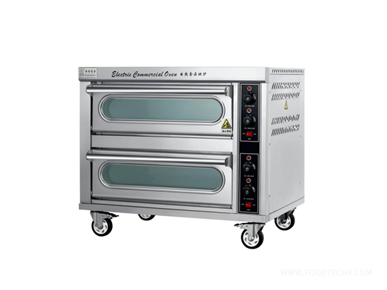 Electric Oven with Knob Temperature Controller---RHKX-202DW