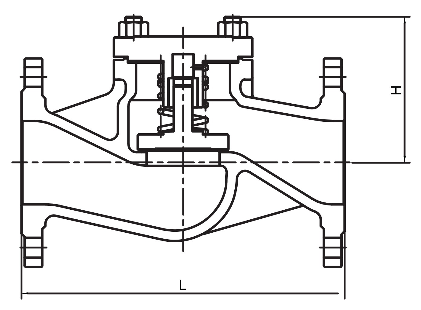 H41H/80 Lift Check Valve