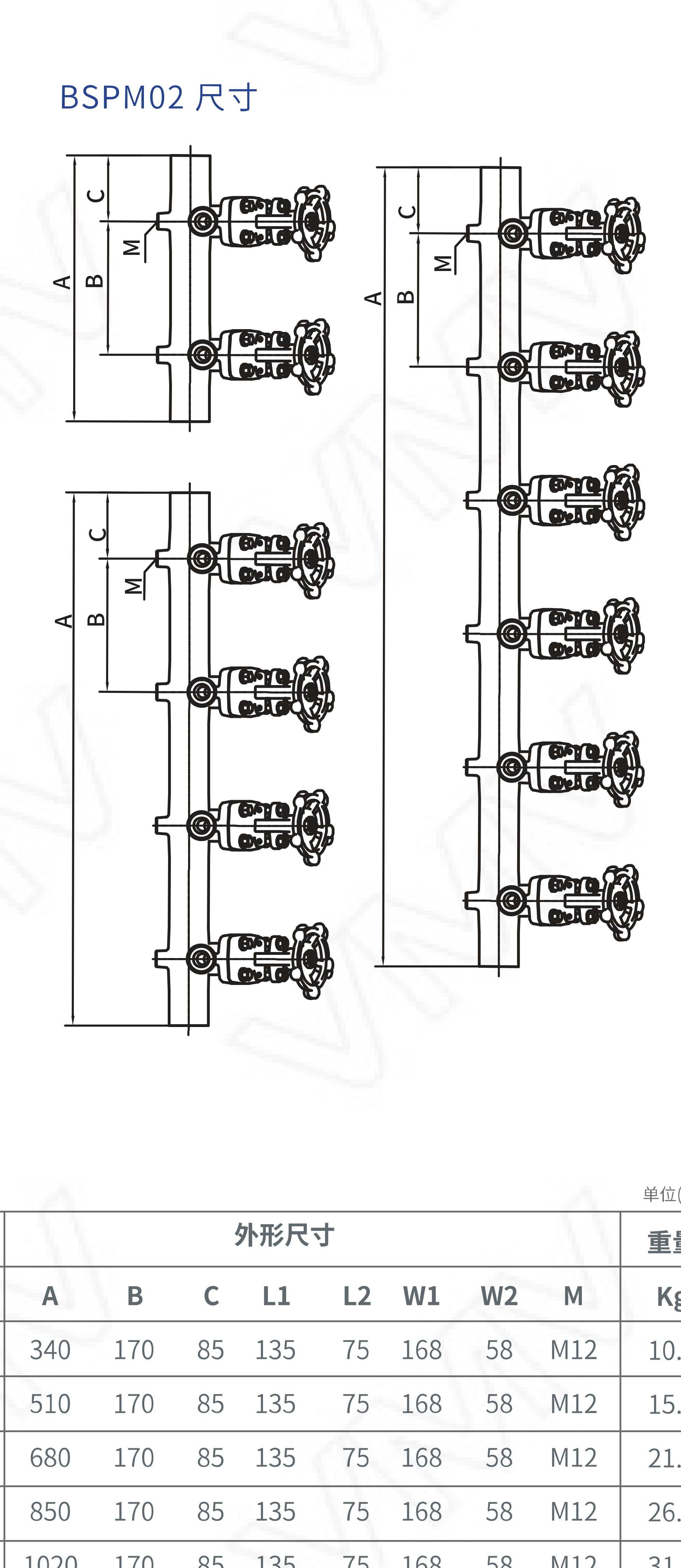 Bellows Forged Steel Steam Distribution Manifold