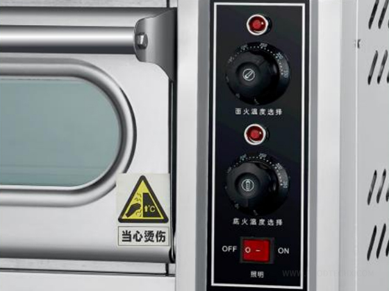 Electric Oven with Knob Temperature Controller---RHKX-202DW