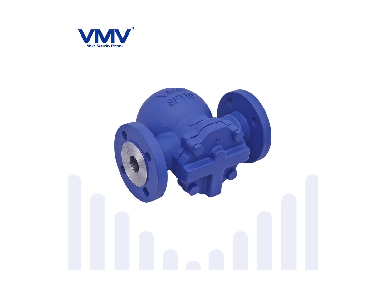 Lever Float Steam Trap