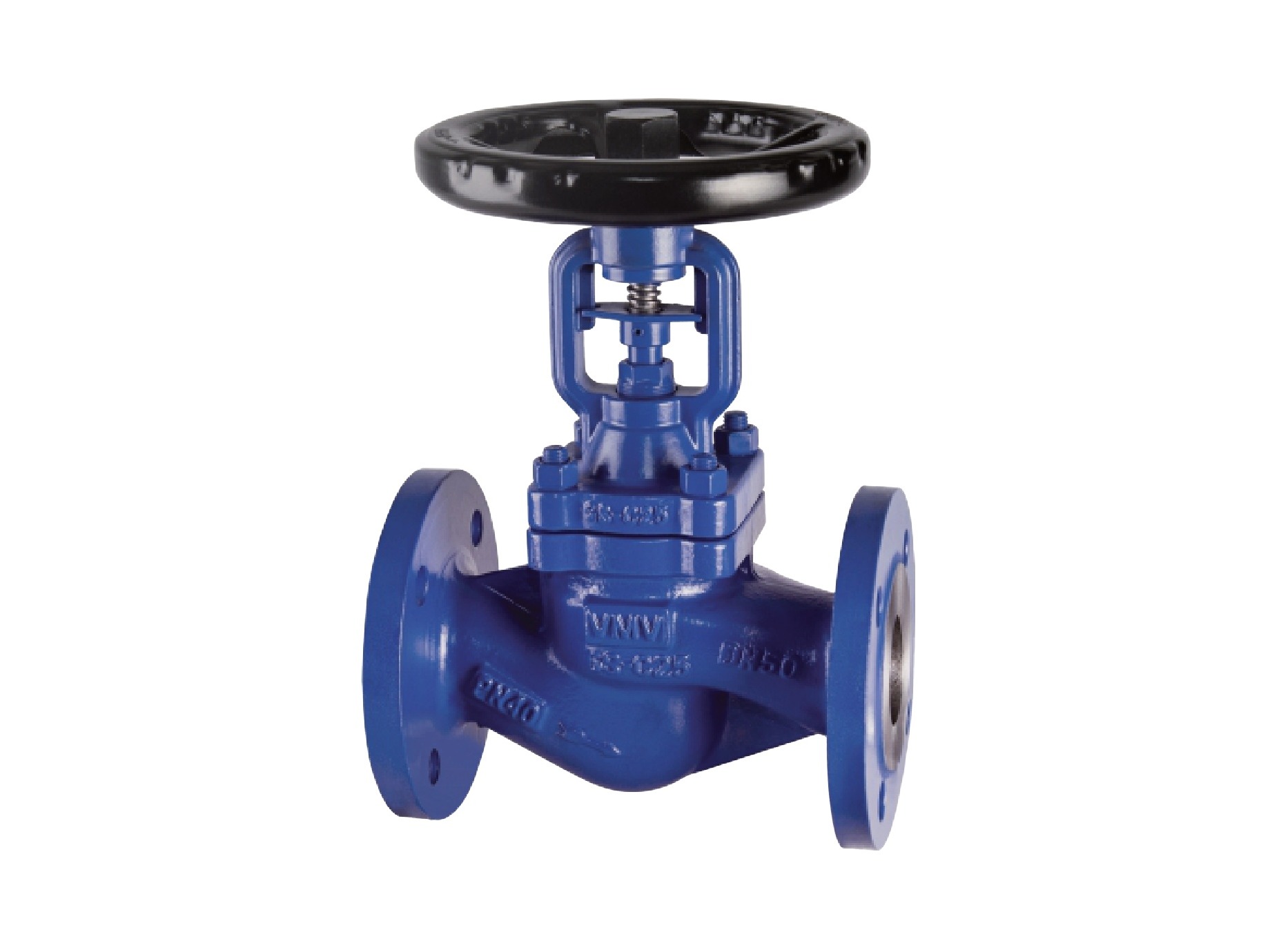 L-WJ41H/DN50 Extended Bellows Sealed Globe Valve