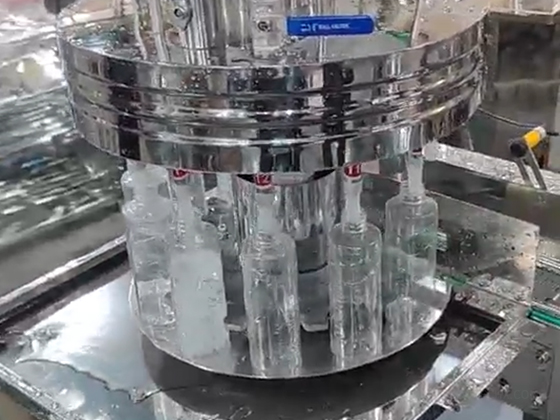 12-head Self-discharging Filling Machine