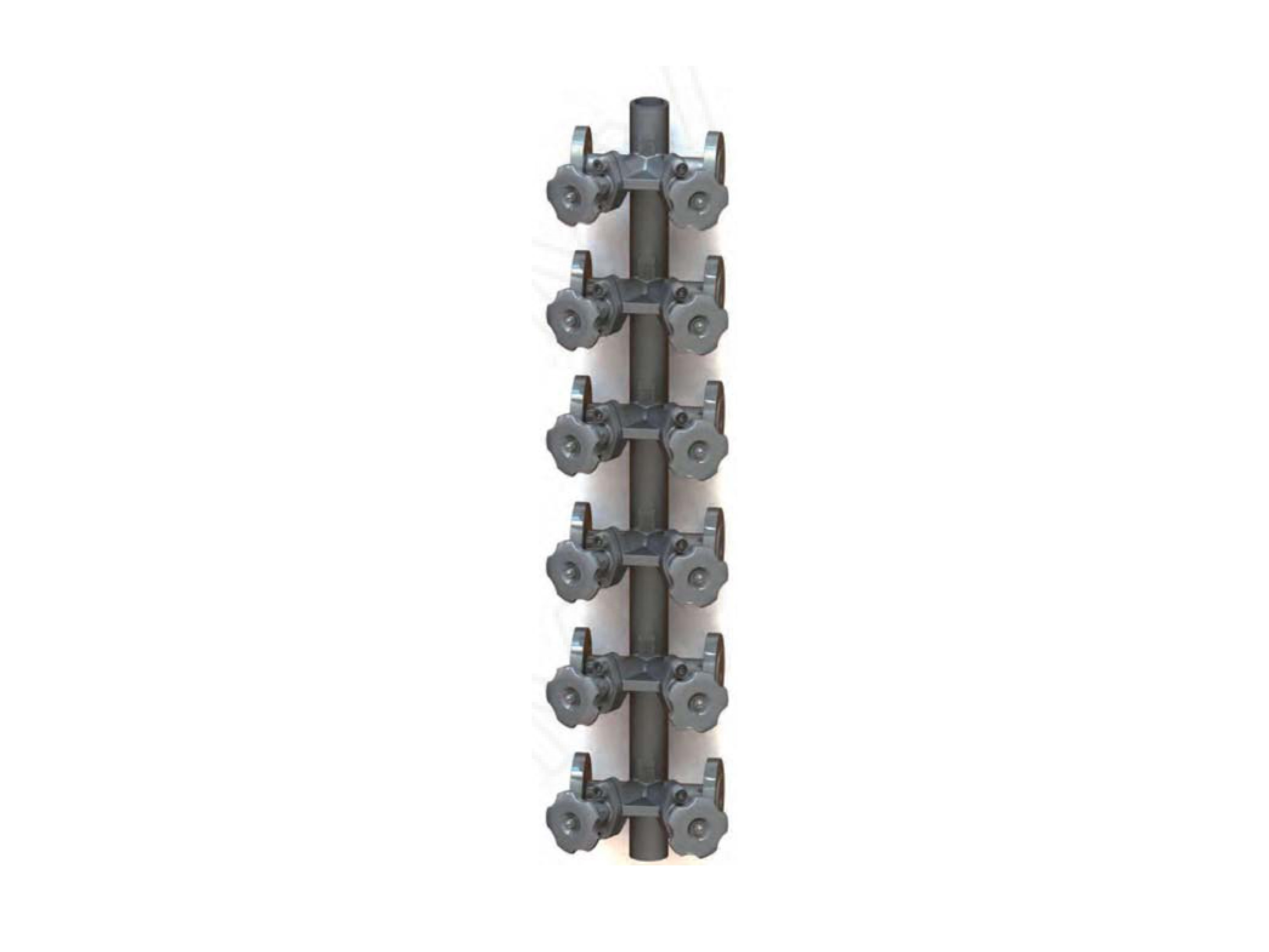 Bellows Stainless Steel Steam Distribution Manifold