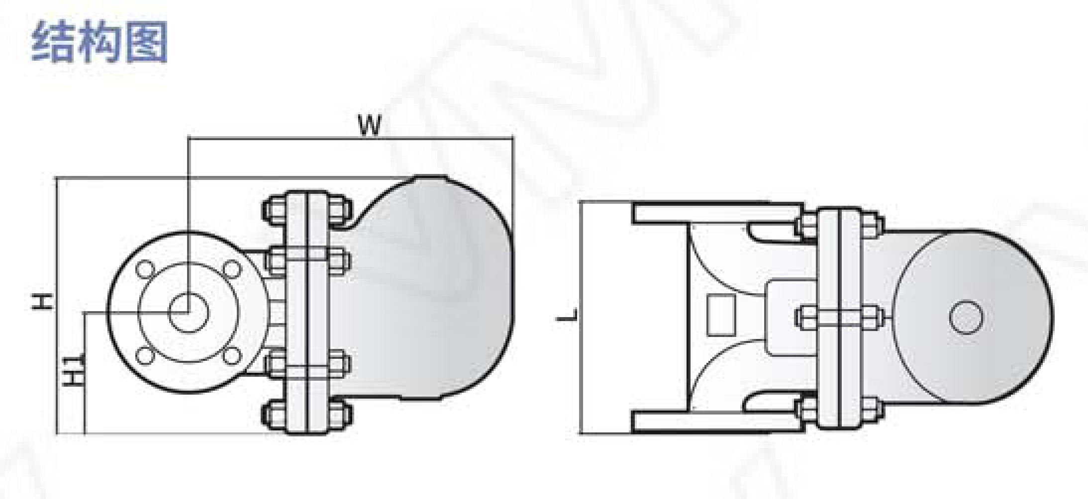 SFT50/DN32 Lever Float Steam Trap
