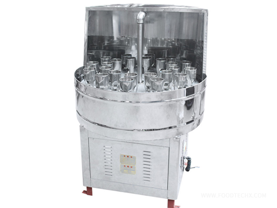 Bottle washing machine