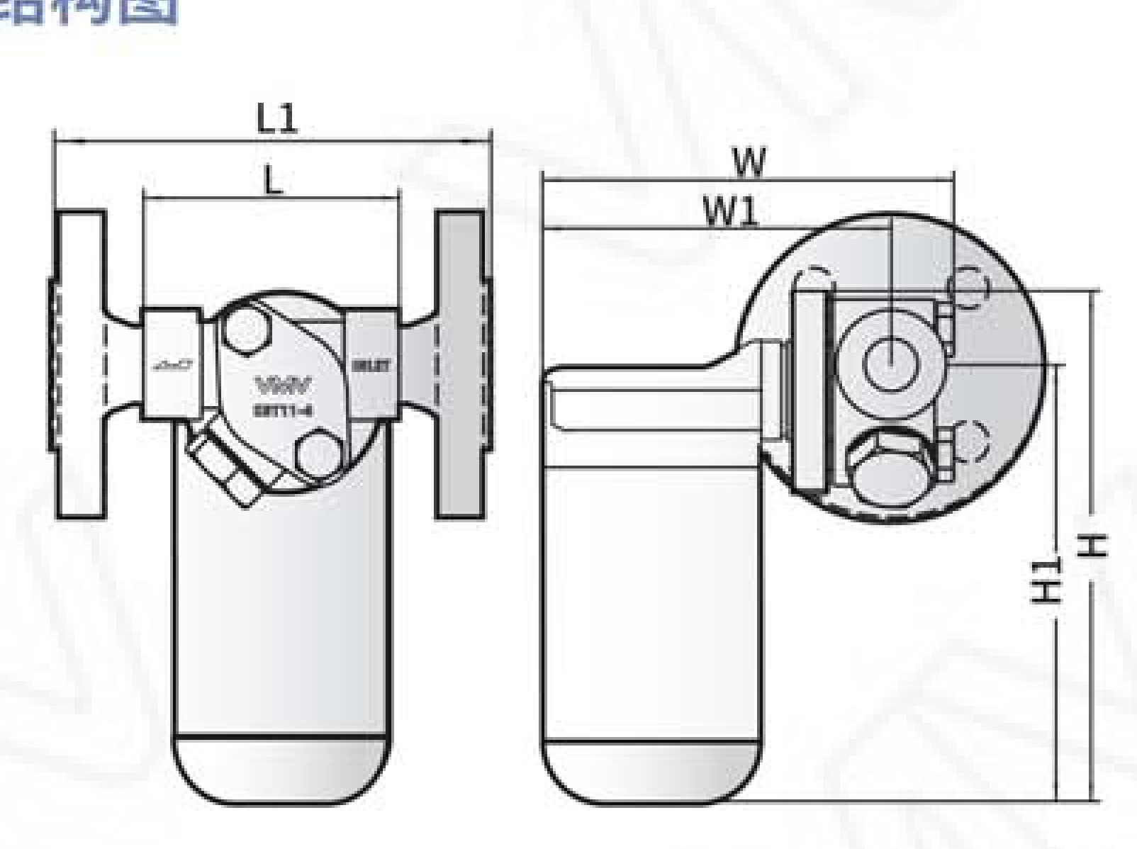 Inverted Bucket Steam Trap