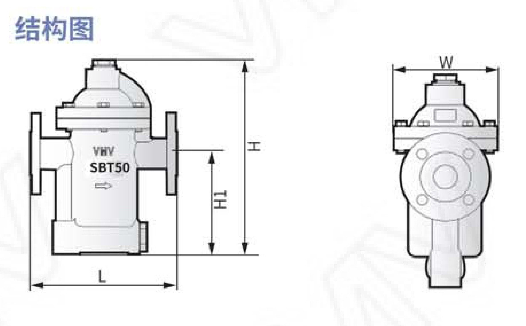 Pilot Inverted Bucket Steam Trap