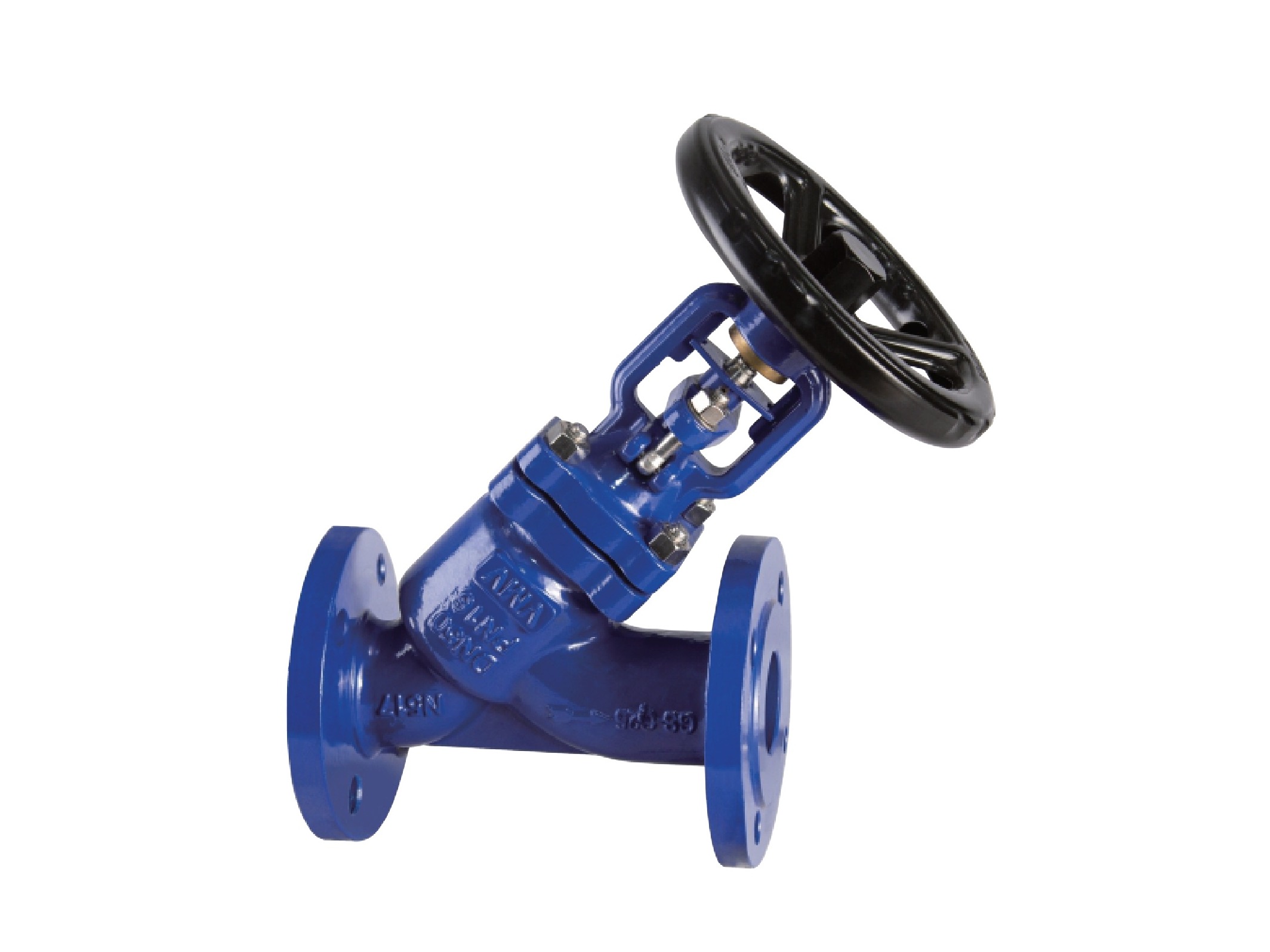 WJ44H/32 Angle Type Bellows Sealed Globe Valve