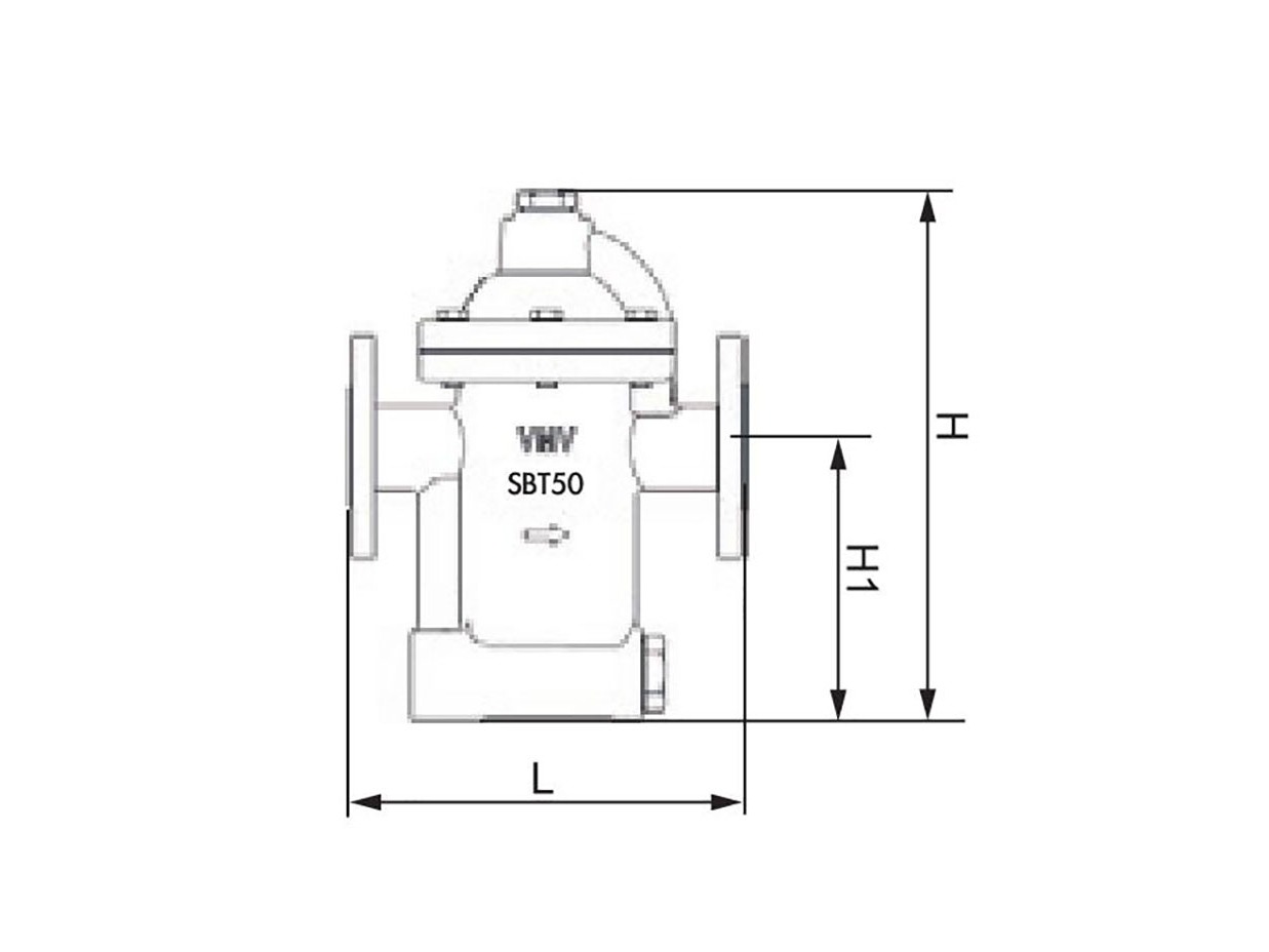Pilot Inverted Bucket Steam Trap