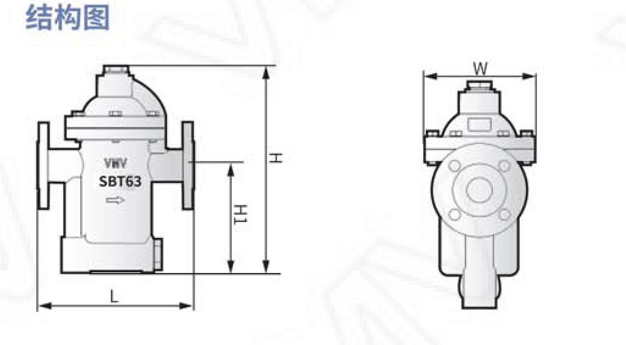 Pilot Inverted Bucket Steam Trap