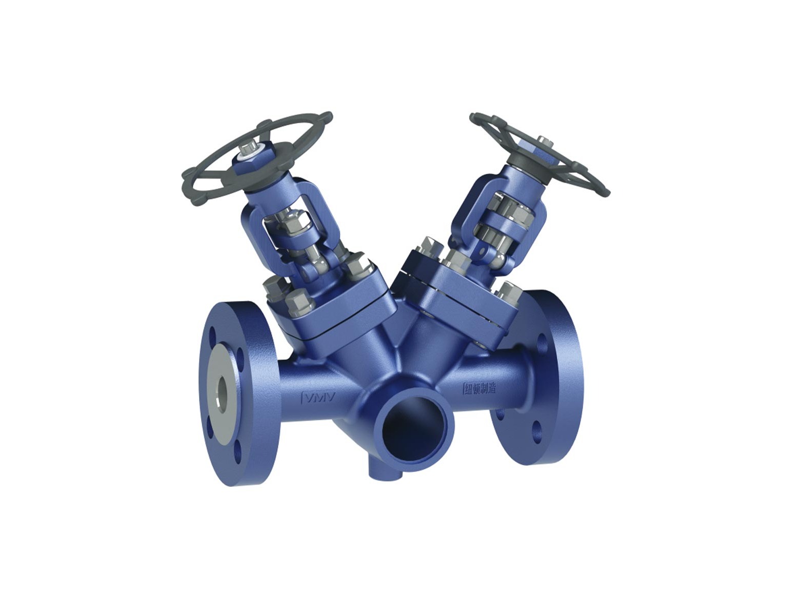 Bellows Forged Steel Steam Distribution Manifold