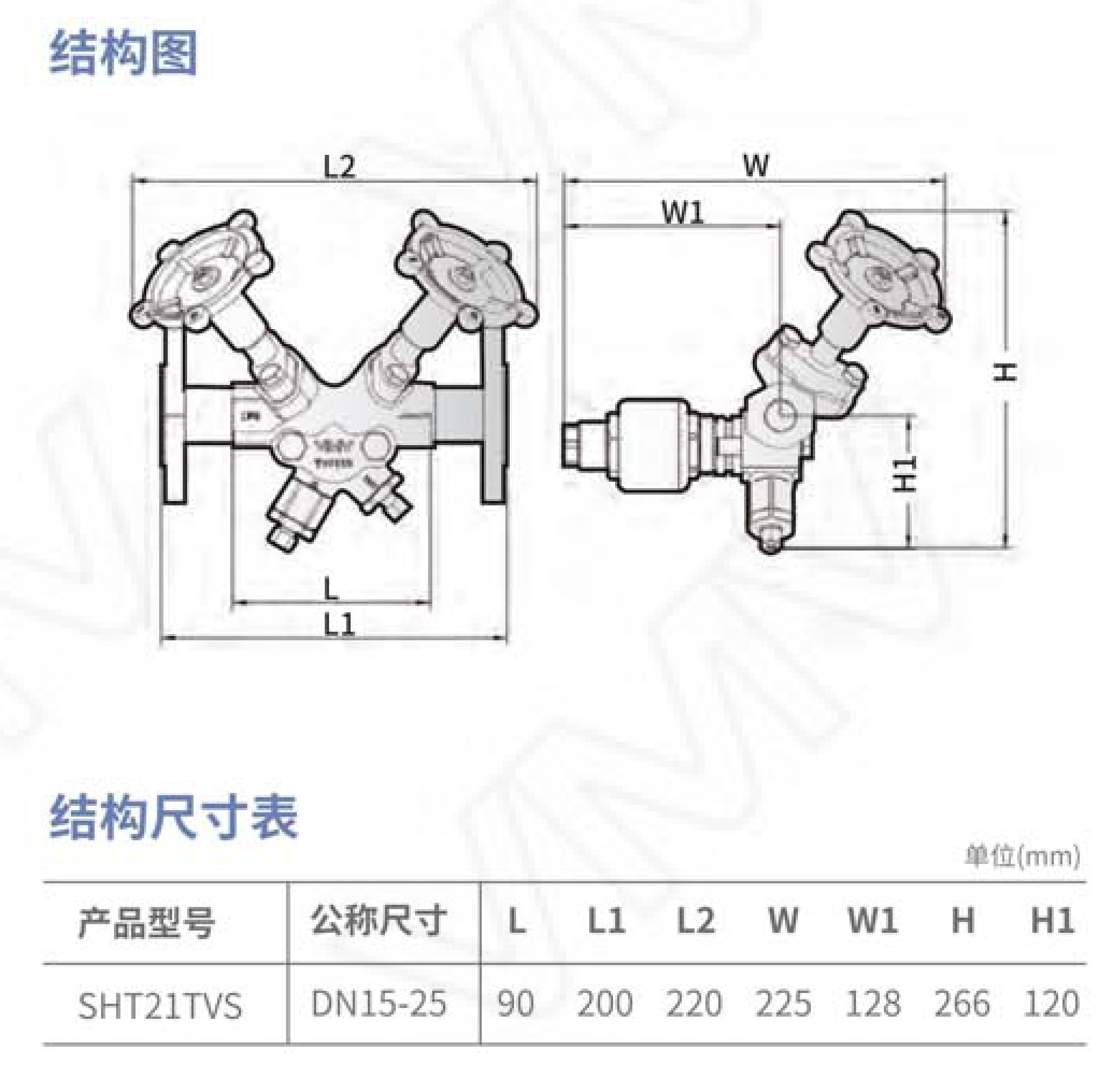 Thermostatic Bimetallic Steam Trap Station