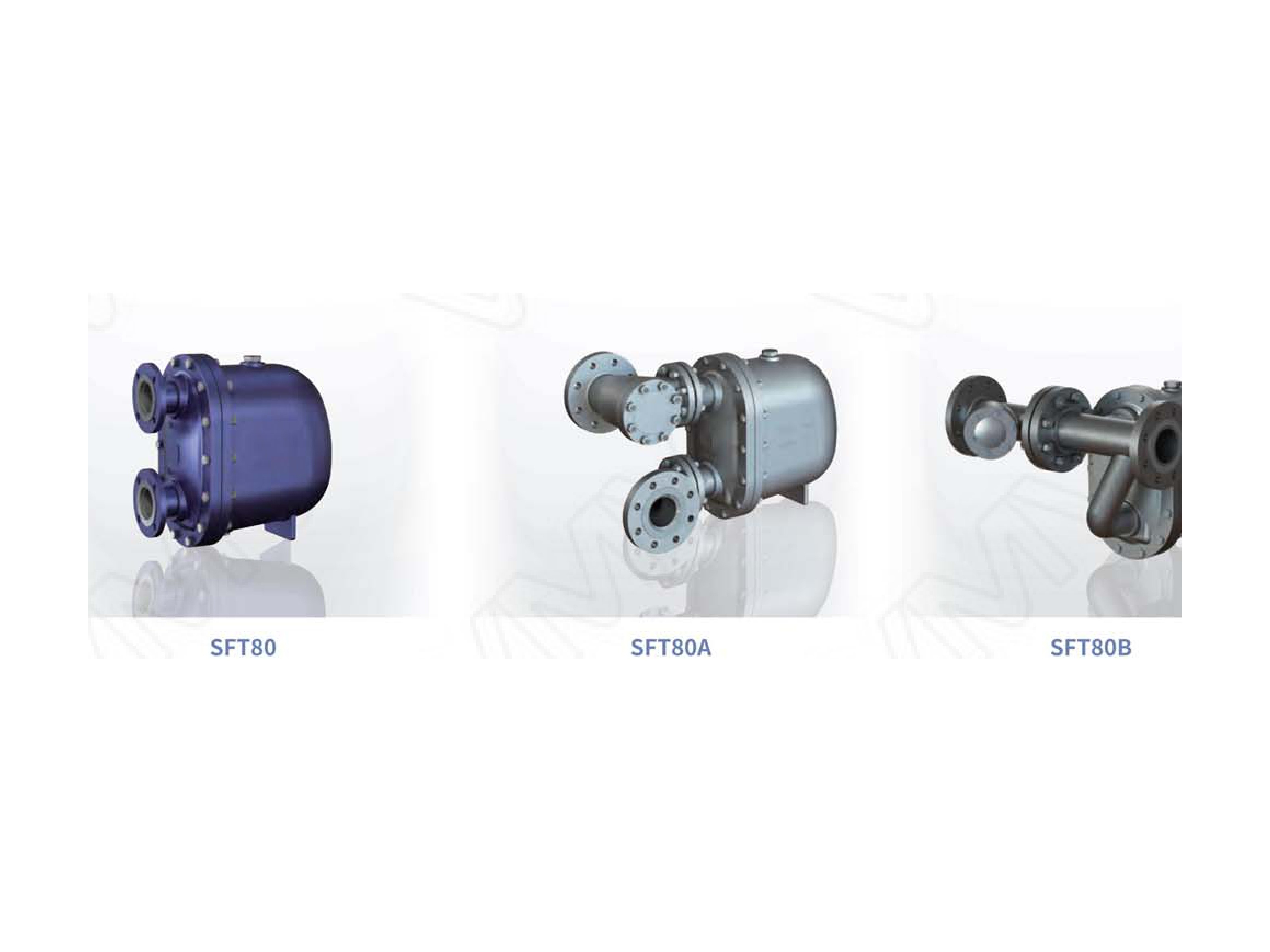 SFT80A/DN150 Lever Float Steam Trap (Horizontal)