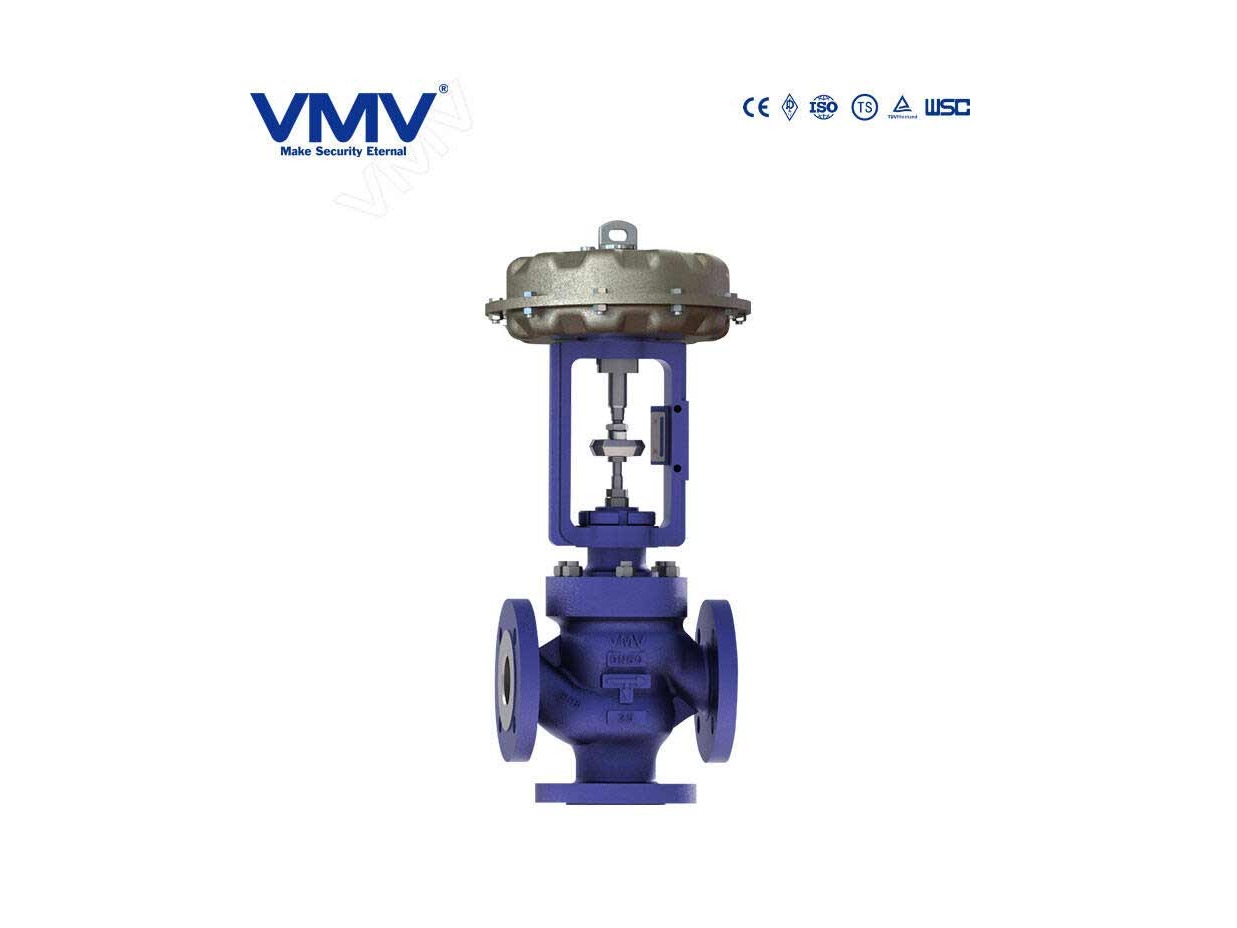 V6000/SF-1x25RF-WCB-PP-L11.7-FC-MT2R V6000 Series Three-way Control Valve
