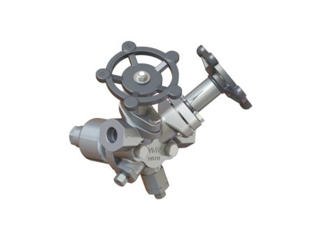 Thermostatic Bimetallic Steam Trap Station