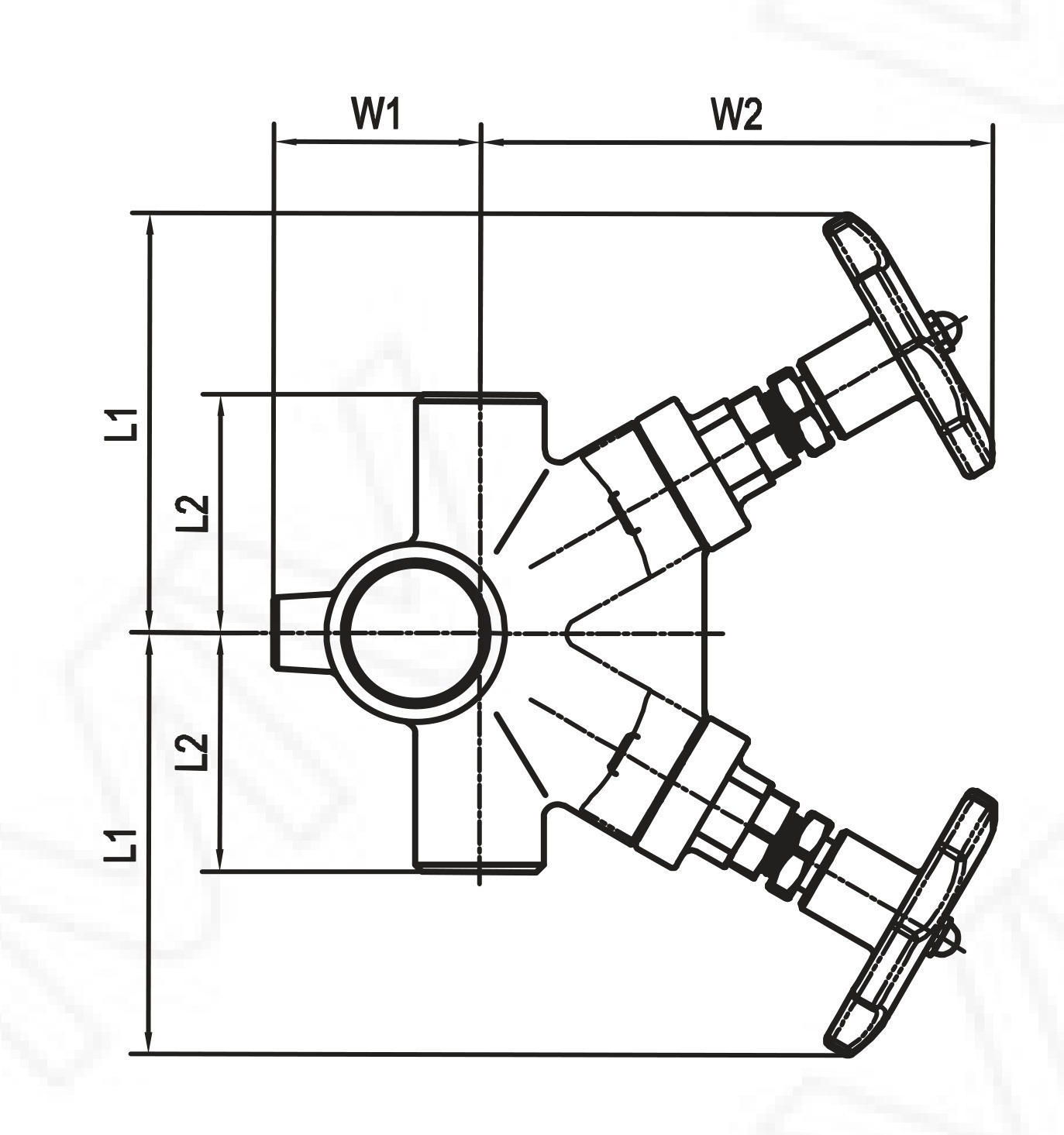 Bellows Forged Steel Steam Distribution Manifold