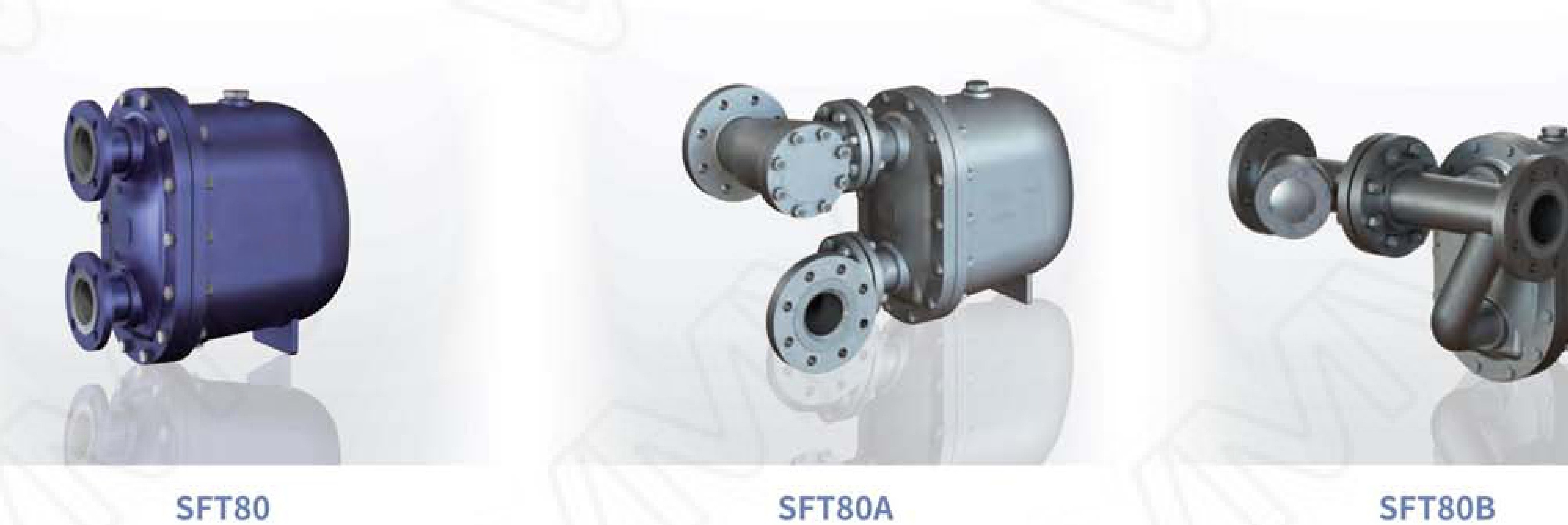 SFT80/DN100 Large Capacity Lever Float Steam Trap