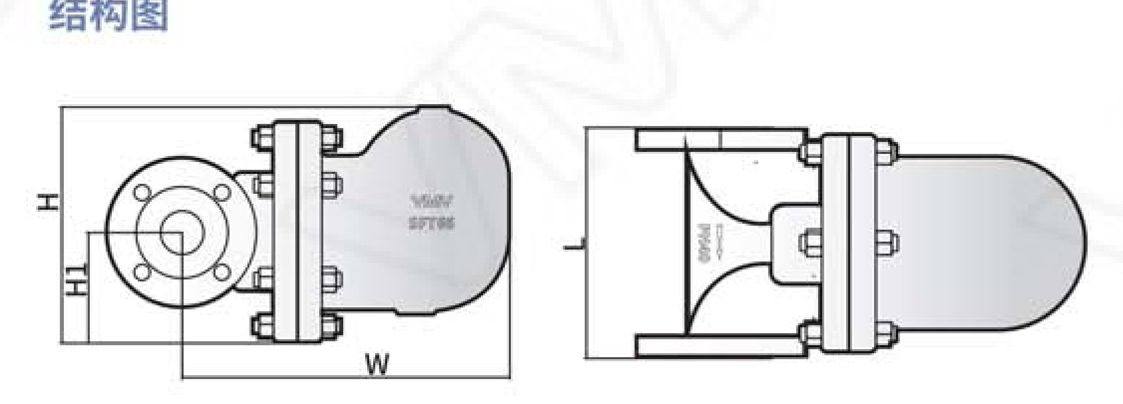 SFT66/DN65 High Pressure Lever Float Steam Trap