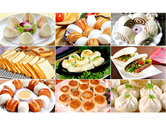 Automatic Steamed Bun & Mantou Machine---ST--688