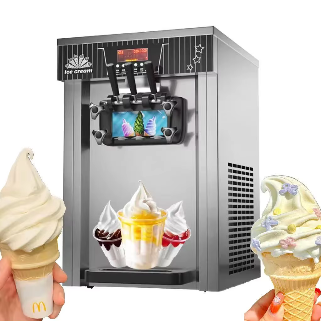 High-efficiency refrigeration Table ice cream machine ZB-BQL128