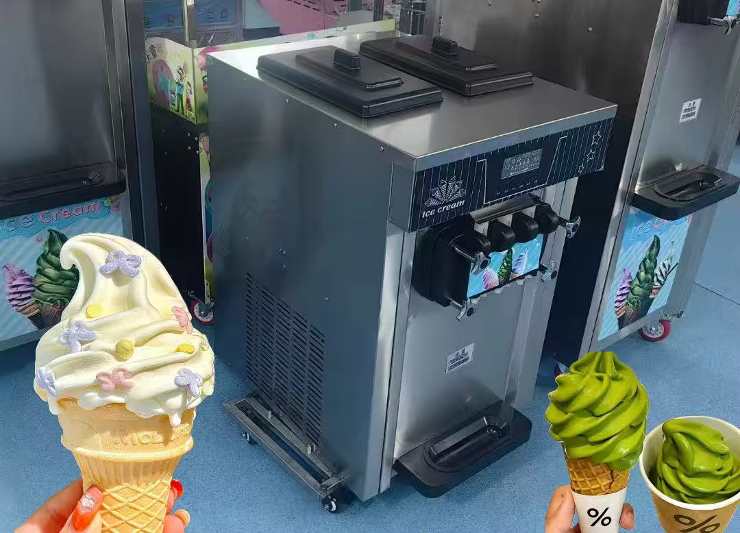 High-efficiency refrigeration Table ice cream machine ZB-BQL128