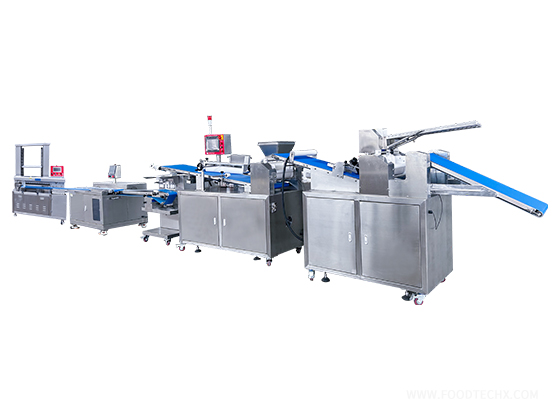 Automatic Steamed Bun & Mantou Machine---ST--688