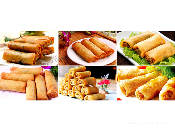Automatic Spring Roll Skin Machine---ST-610