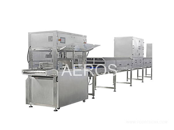 Chocolate Enrobing Machine