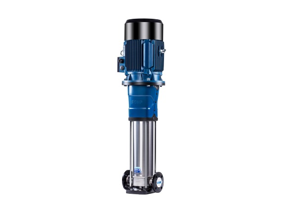 CDMF 3/31 Light Vertical Multistage Centrifugal Pump (Stainless Steel)