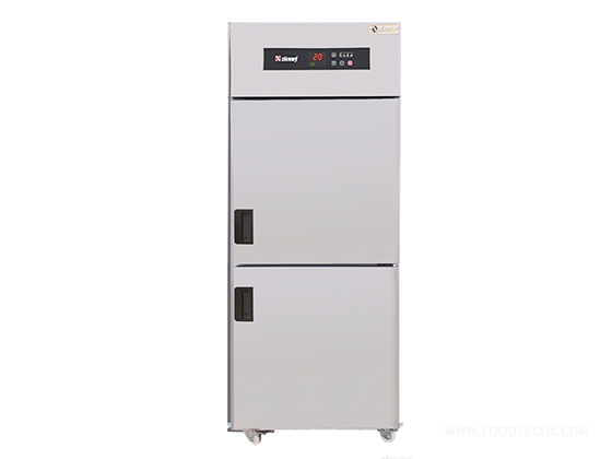 32-Tray Double-Door Dough Freezer