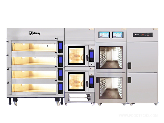 3-Deck 9-Tray European Oven