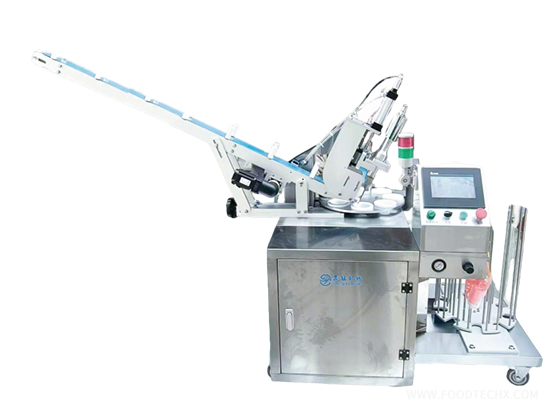 Completely automatic Portuguese egg tart forming machine---SYDT-II