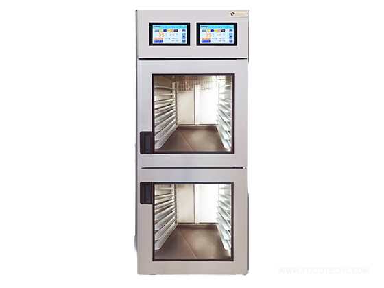5-Section 32-Tray Double-Door Refrigerated Proofer