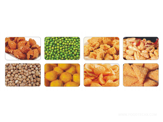 Mesh belt continuous frying machine----FD5500-W