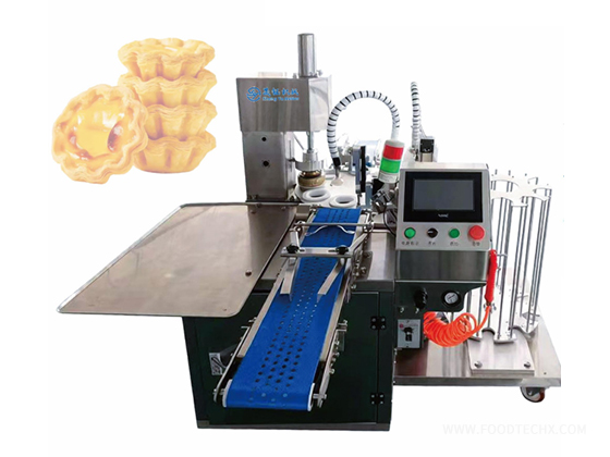 Completely automatic flower tartforming machine---SYHT-III