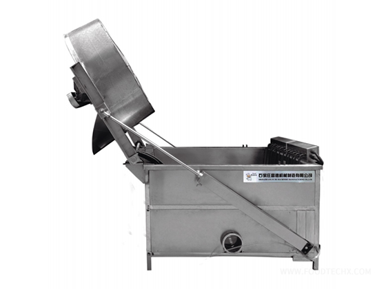 Electric Semi-automatic Fryer---FD1000-D