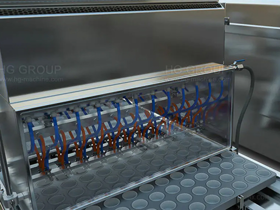 Automatic Center Filled/Cup Cake Production Line