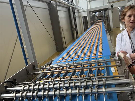Automatic Choco Pie Production Line