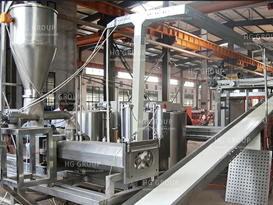 Baked Potato Chips Production Line 