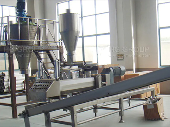 Baked Potato Chips Production Line 