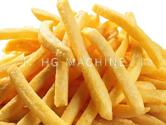 AutomaticFrozenFrenchFriesProductionLine