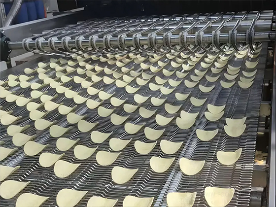 Compound Potato Chips Production Line---HG-CPC250