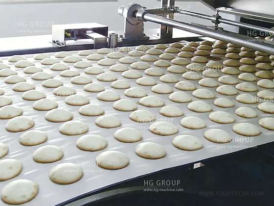 Automatic Choco Pie Production Line